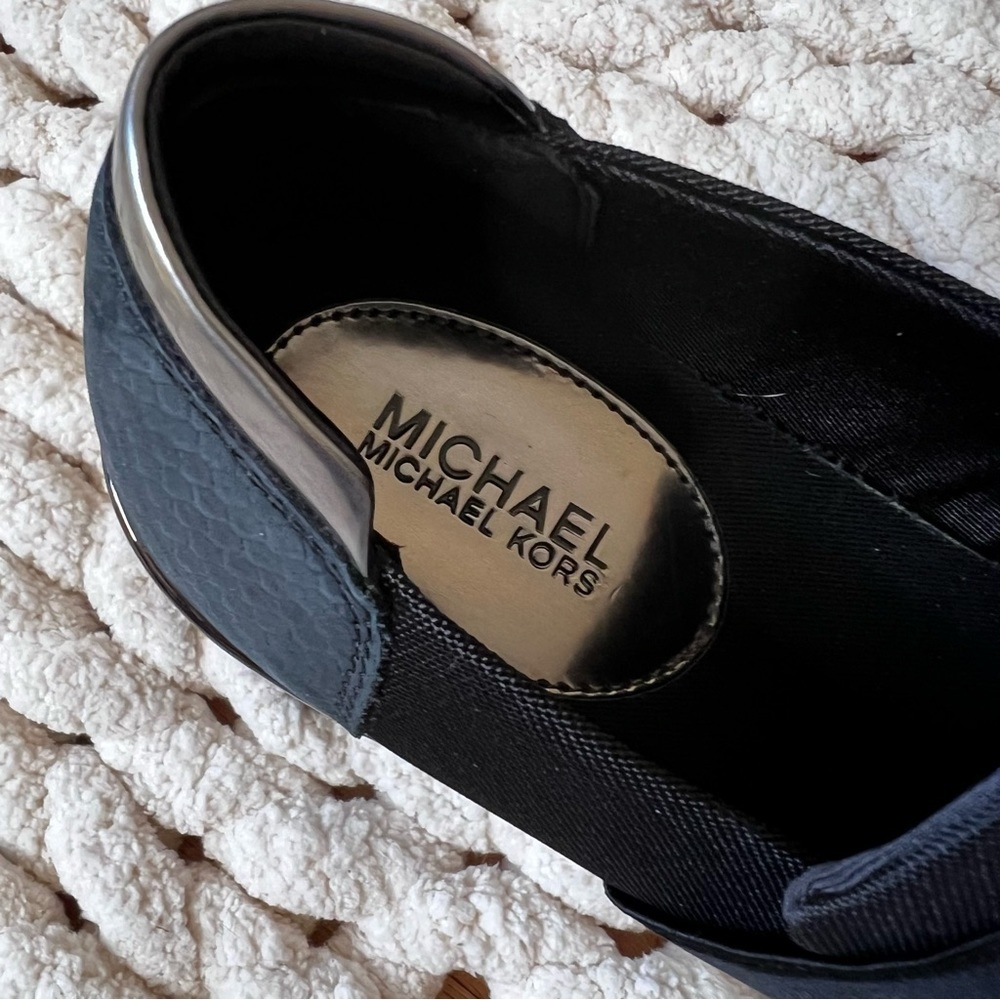 Michael Kors fashion sneakers 9.5 - Picture 14 of 16